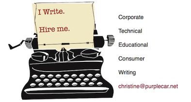hiremetypewriter Writing services by christine at purplecar dot net