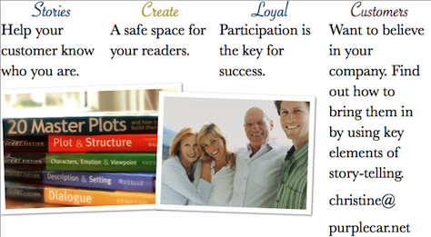 storytellingslide Stories Create Loyal Customers