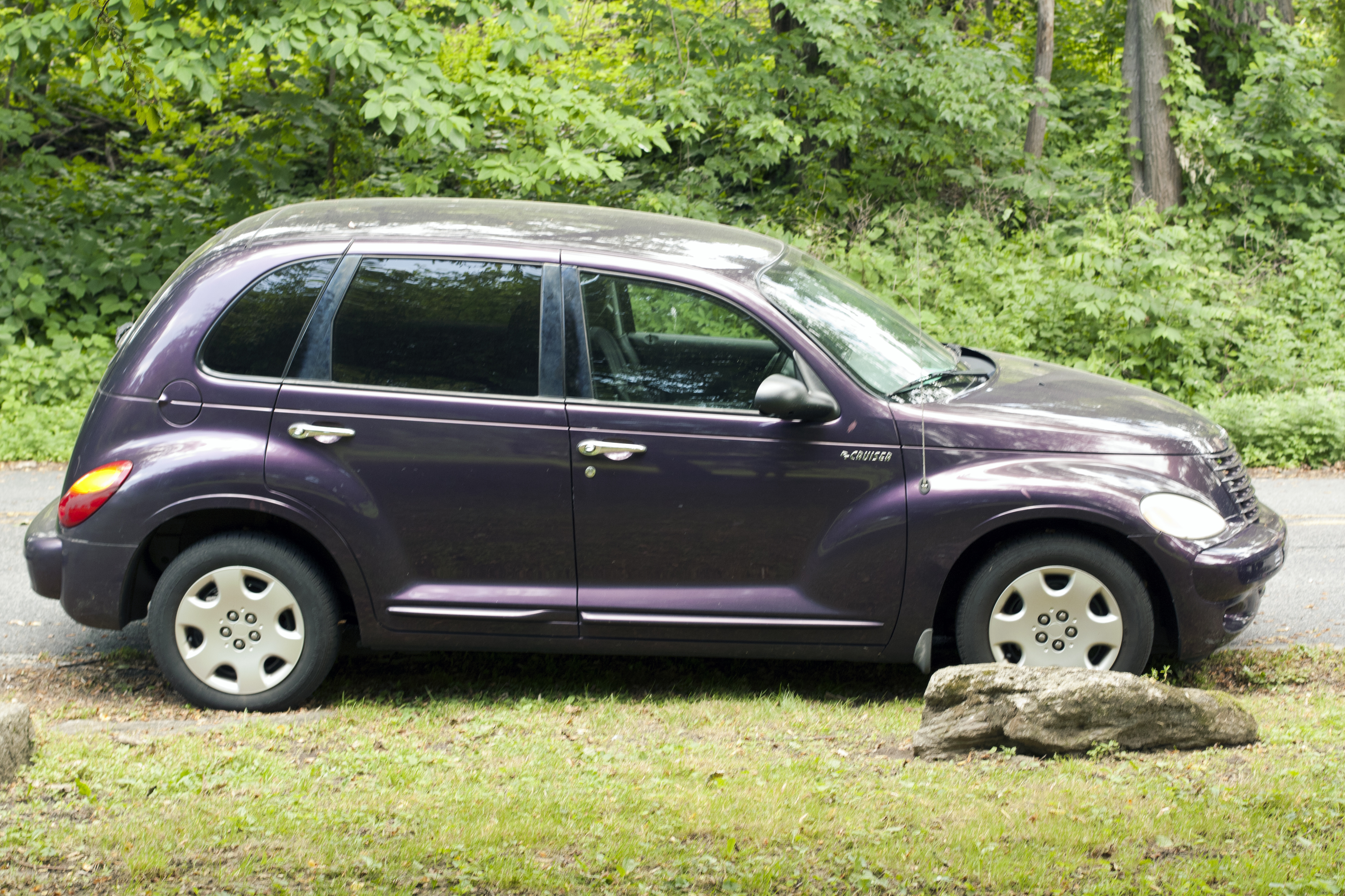 Purple PT Cruiser & Purple Chevy S10 Pickup PurpleCar