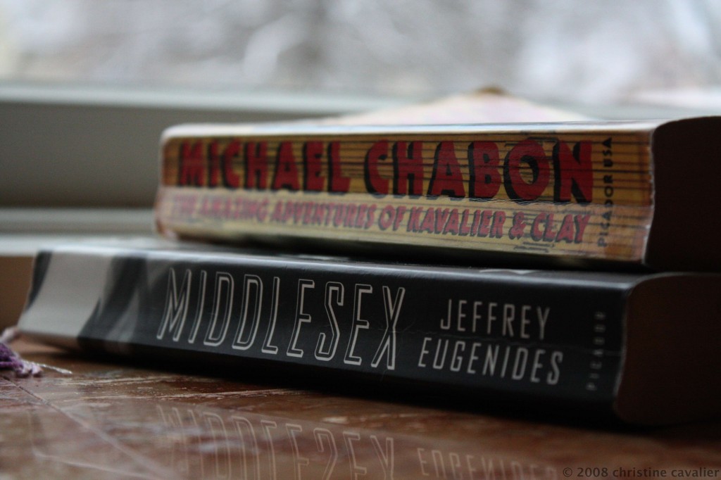 Pulitzer Prize for Fiction Mission to read all the winners.